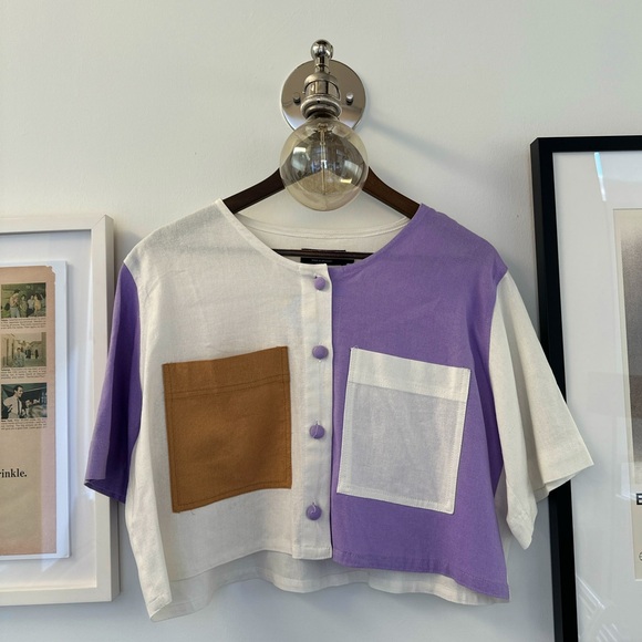 Pistache Multi Color top - Picture 1 of 4